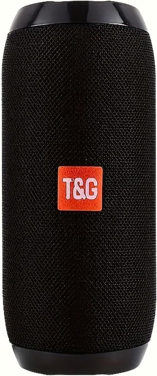 T&G Portable Bluetooth Speaker, IPX4 Waterproof Wireless Speaker with Subwoofer, Stereo Pairing – TG117