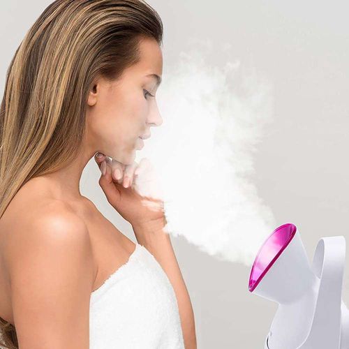 UV Light Nano Facial Steamer, Upgraded Nano Ionic Face Steamer