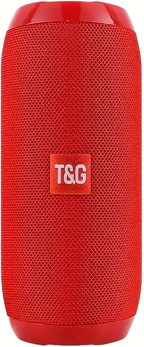 T&G Portable Bluetooth Speaker, IPX4 Waterproof Wireless Speaker with Subwoofer, Stereo Pairing – TG117