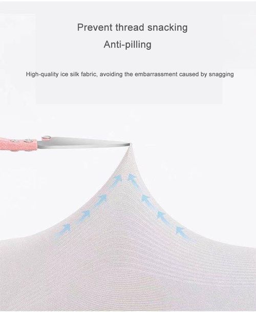 （Two pairs）Cool, UV-protection arm sleeves, unisex, breathable and quick-drying, suitable for outdoor sports, essential for summer sun protection