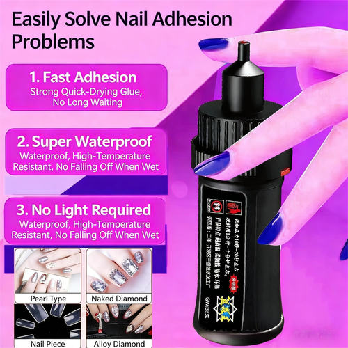 Multi-Functional Oily Original Glue Super Strong Glue,Universal Super Glue Gel,Sport Shoe Strong Quick Adhesion Sole,Welding Metal Sticky Wood Plastic Specialized Glue Adhesive (2Pcs)