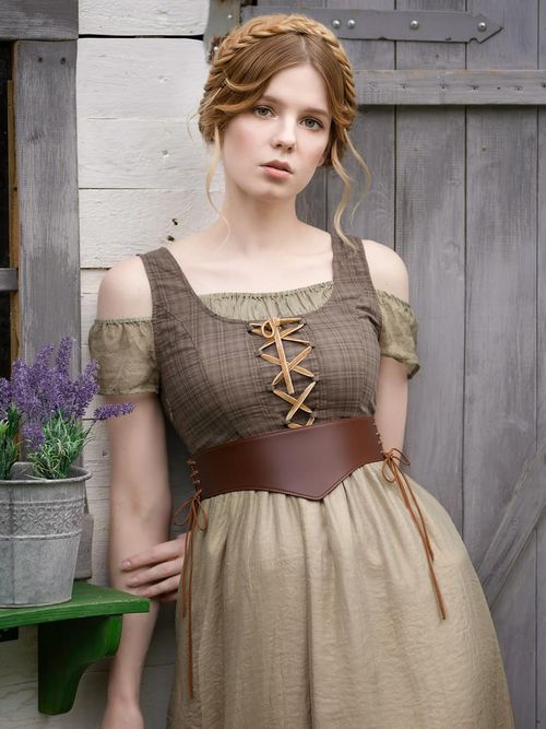 Women Renaissance Corset Belt,Medieval Leather Wide Belt for Women,Thick Cinch Obi Belt Ren Faire Accessories for Dress
