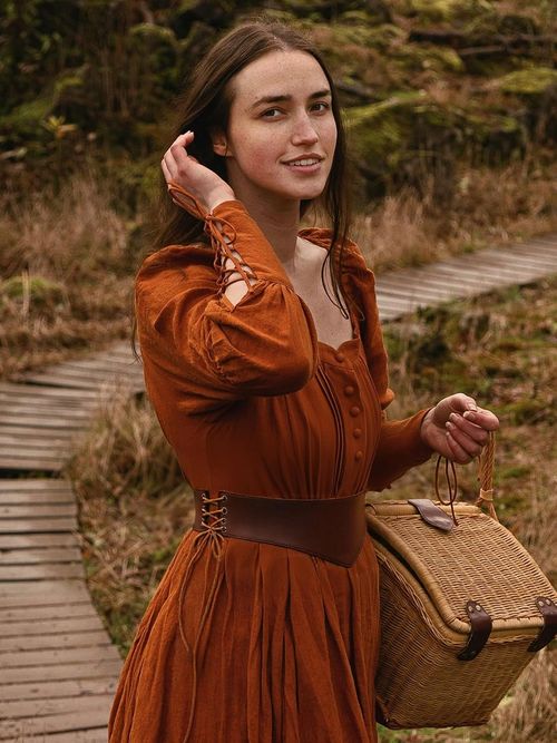 Women Renaissance Corset Belt,Medieval Leather Wide Belt for Women,Thick Cinch Obi Belt Ren Faire Accessories for Dress