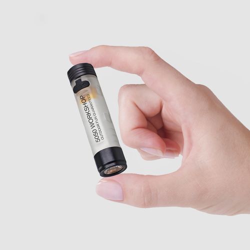 （two pieces）Multifunctional 5050 LED Light Pocket Mini Flashlight USB Long-Life Outdoor Key Cap Clip Disaster Relief Emergency Atmosphere