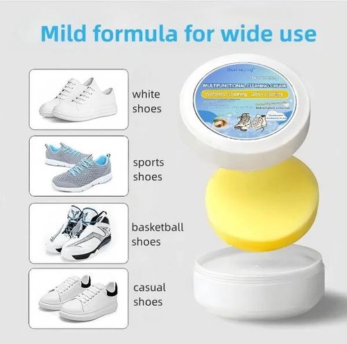 （two boxes）White shoes, casual shoes, sports shoes, waterless cleaning and stain remover