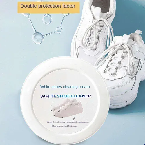 White shoes, casual shoes, sports shoes, waterless cleaning and stain remover