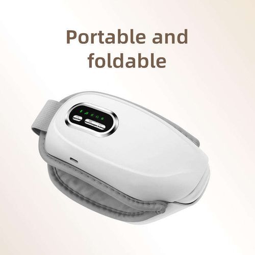 Adjustable Intensity Smart Eye Massager Air Pressure Heat Compression Bluetooth Music Vibration Relaxation 5 Massage Modes