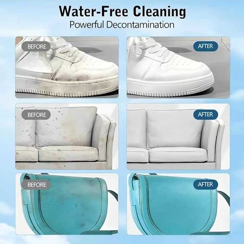 （two boxes）White shoes, casual shoes, sports shoes, waterless cleaning and stain remover
