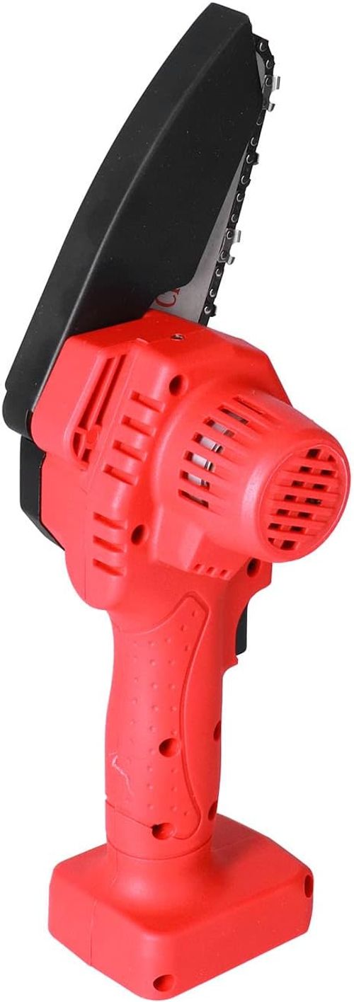 4-inch  Mini Chainsaw, Mini Chainsaw Cordless, Mini Chainsaw Battery Powered, Small Handheld Chain Saw for Tree Branches, Courtyard, and Garden.