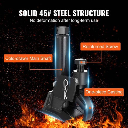 Manual Tire Bead Breaker Adjustable Hammer Tire Changer for ATV Tire Operation Tool Car Repair