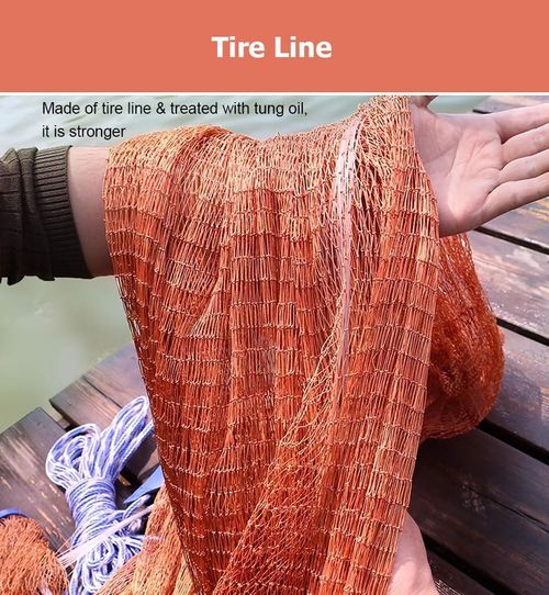 Throw Cast Net for Salt & Freshwater, Casting Fishing Net with Needle Shuttle, Spin Network Bait Fish Net for Beginners