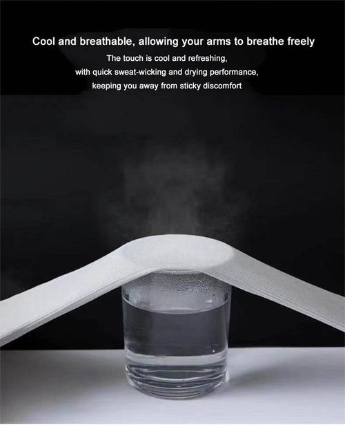 （Two pairs）Cool, UV-protection arm sleeves, unisex, breathable and quick-drying, suitable for outdoor sports, essential for summer sun protection