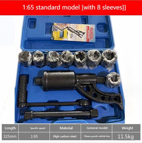 Heavy Duty Torque Multiplier Wrench Set - 1:64 Torque Wrench Set 11PCS Labor Saving Torque Multiplier Wrench Lug Nut Remover Lug Nut Wrench Set 1'' Drive 4800 NM with 8PCS CR-V Sockets Set (24-38MM)