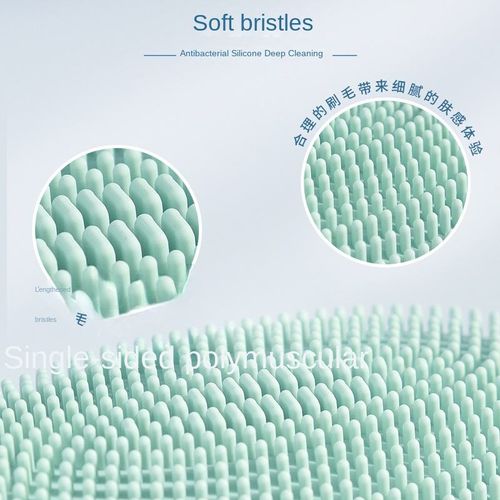 Facial Massager Exfoliator, Facial Cleansing Brush, Cleansing Massage Sonic Vibration High Frequency Cleaning, for Exfoliating Massaging Deep Pore Cleansing