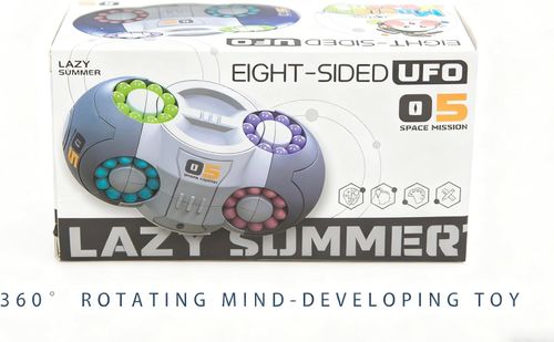 Rotating Toys & Educational Toys, Suitable for Toddlers Aged 3-8, 360° Rotating Toys, Perfect Christmas & Birthday Gifts for 6-Year-Old Boys and Girls, Montessori Sensory Toys for Autism（Blue）