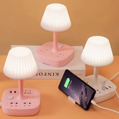 New Multi-functional Conversion Socket Table Lamp