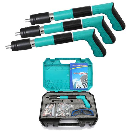 Hot Selling Durable Concrete Nail Gun Cordless Mini Portable Nail Shooting Machine