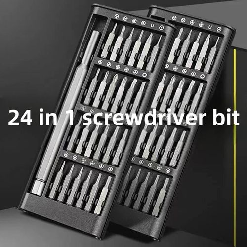 24-in-1 Precision Multifunctional Mobile Phone Computer Repair Tool Bit Screwdriver Suit