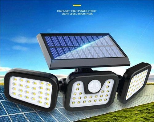 Hot Sell New Design Solar LED Wall Light Smart Garden Light Waterproof IP65 Outdoor Light