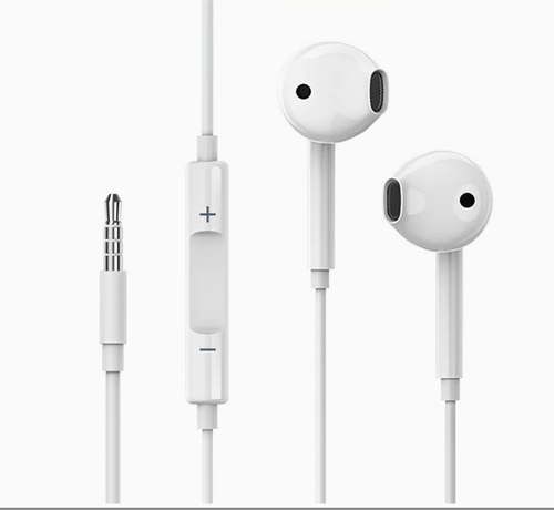 Kenya Top Sale✨3.5mm Wired Earphone, Sweatproof & Durable, Plug and Play, No Charging Required, Clear Call with Bass, 1.2m Long Cable, Suitable for Students & Office Workers