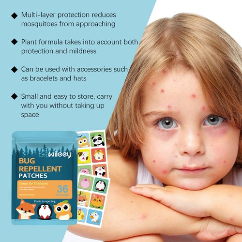 🚫 Stop Mosquitoes Naturally! Safe Patches for Your Family 🌿