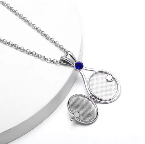 Classic Round Locket Necklace