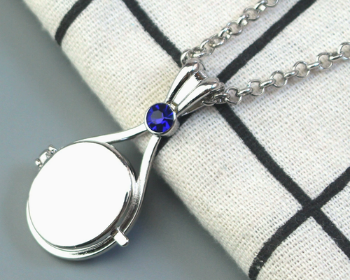 Classic Round Locket Necklace