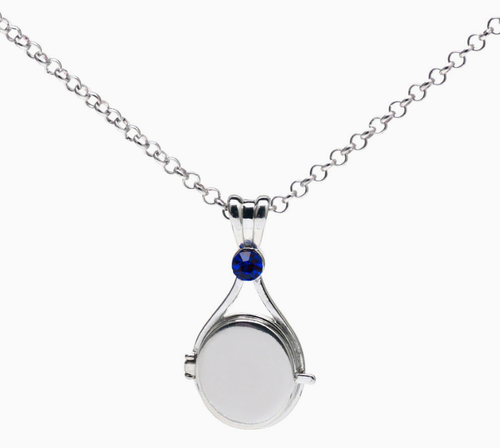 Classic Round Locket Necklace
