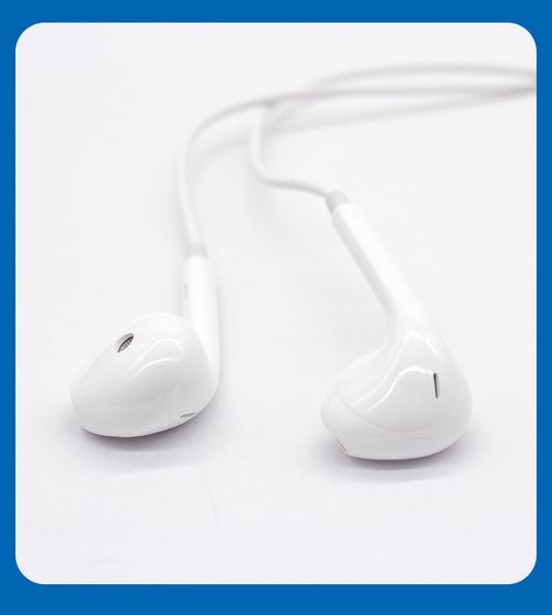 Kenya Top Sale✨3.5mm Wired Earphone, Sweatproof & Durable, Plug and Play, No Charging Required, Clear Call with Bass, 1.2m Long Cable, Suitable for Students & Office Workers