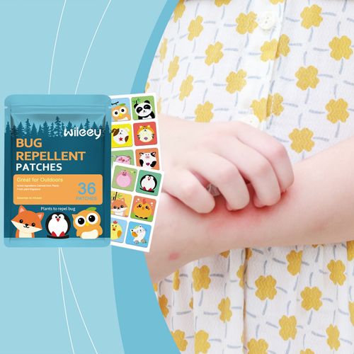 🚫 Stop Mosquitoes Naturally! Safe Patches for Your Family 🌿
