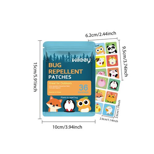 🚫 Stop Mosquitoes Naturally! Safe Patches for Your Family 🌿