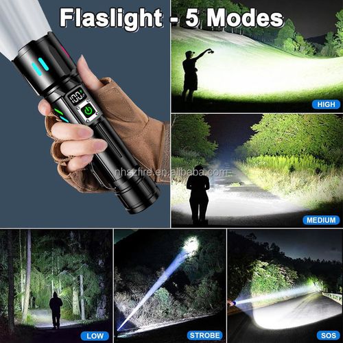 Zoom Flashlight