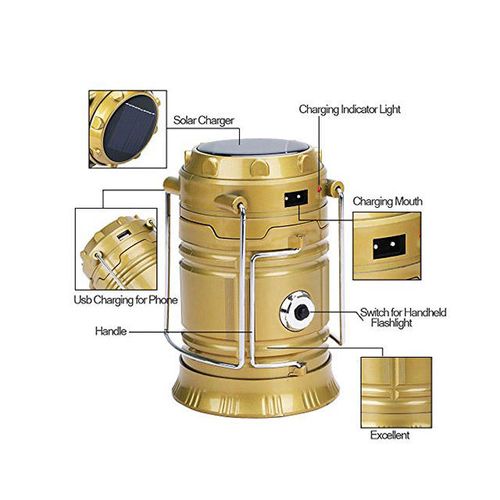 Solar Light & Power Bank
