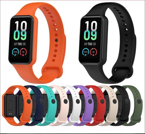 Pulseira Inteligente Amazfit – Monitor de Saúde e Atividade para Homens e Mulheres