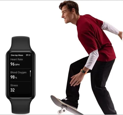 Pulseira Inteligente Amazfit – Monitor de Saúde e Atividade para Homens e Mulheres