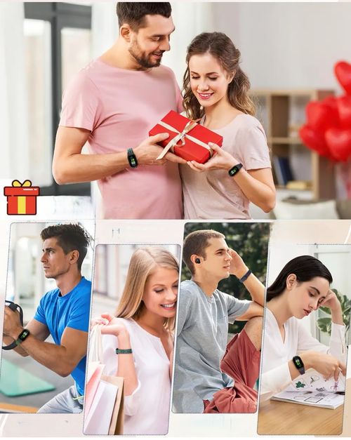 Pulseira Inteligente Amazfit – Monitor de Saúde e Atividade para Homens e Mulheres