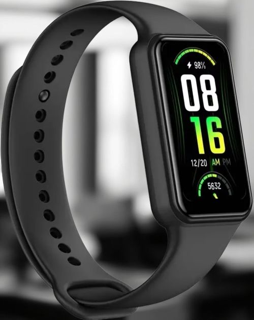 Pulseira Inteligente Amazfit – Monitor de Saúde e Atividade para Homens e Mulheres