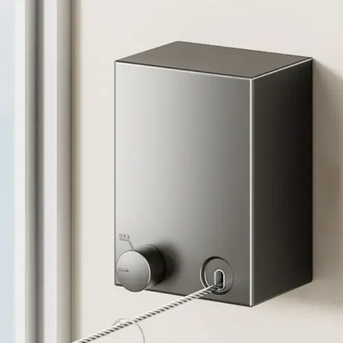 Corda de secagem de varanda automática para uso doméstico