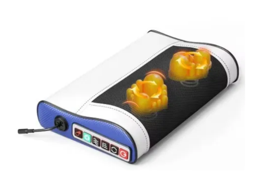 Deep Kneading Vibrating Massage Pillow