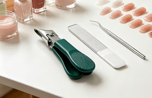 Premium 3-Piece Eagle Beak Nail Clipper Set
