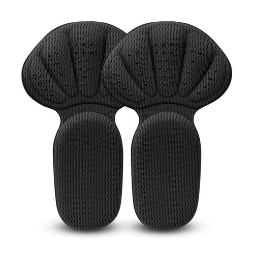 Buy one, get two. Cuttable Adhesive Back of Heel Grips Inserts
