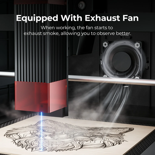 ACMER K1 Enclosed Portable Laser Engraver