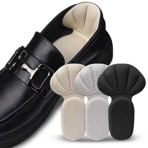 Buy one, get two. Cuttable Adhesive Back of Heel Grips Inserts