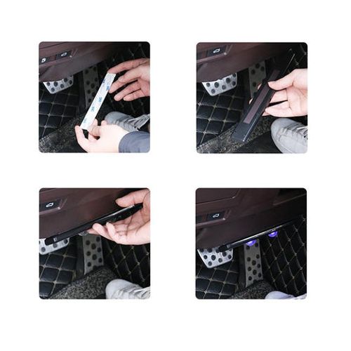 Buy one, get twoA16-GCYS- Wireless Car Interior Ambient Lights- Chargeable USB -star pattern and warm light 2in1-Led Star Decoration Light for Car & Room