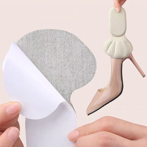 Buy one, get two. Cuttable Adhesive Back of Heel Grips Inserts