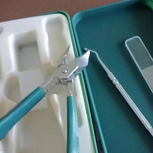 Premium 3-Piece Eagle Beak Nail Clipper Set