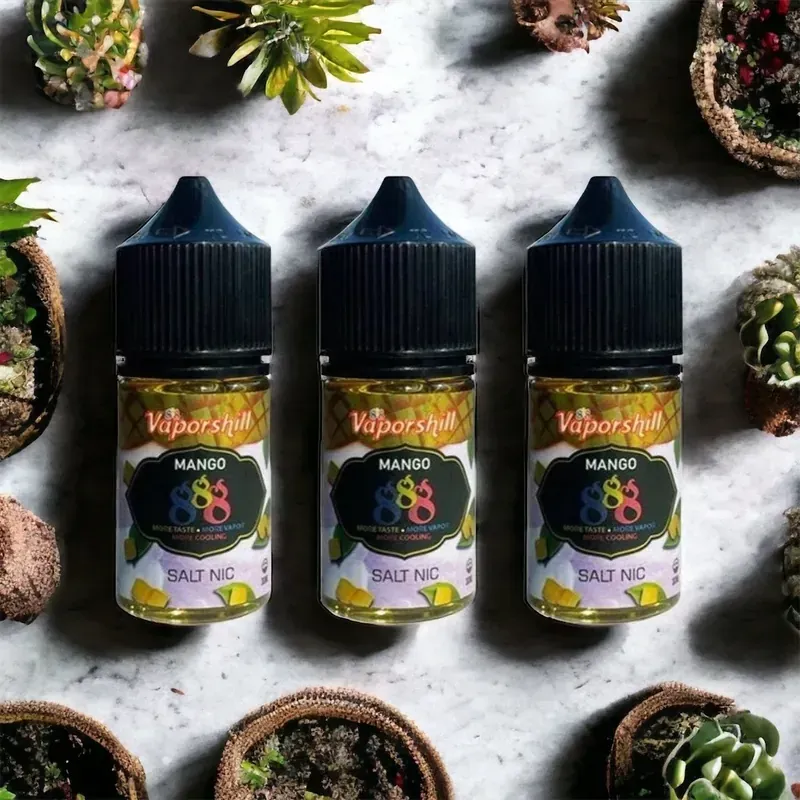 馬來西亞進口 888 芒果 丁鹽煙油 小菸油 買五送一