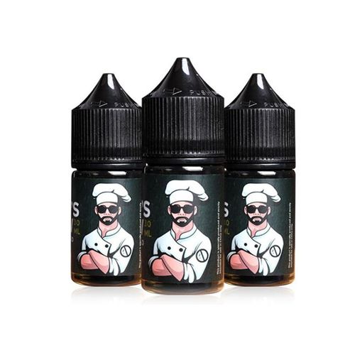 廚師煙油 美國原裝廚師佳釀煙油 (CHEF’S BREW) 電子煙煙油 台灣現貨