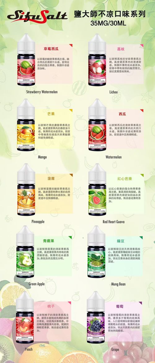 鷹大師 廚師系列 全系列鹽油 35MG/30ml 電子小煙油