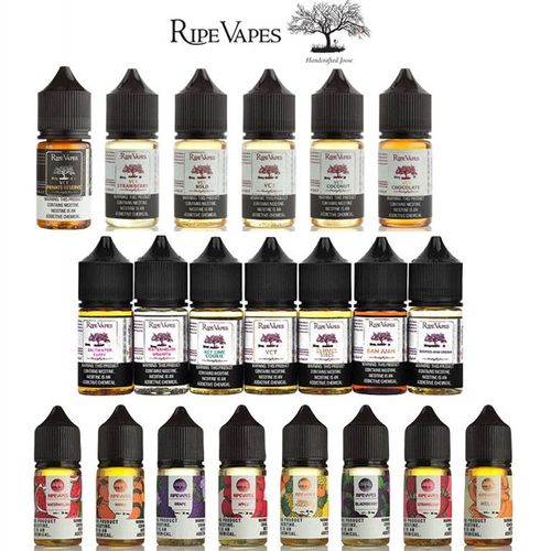 RIPE VAPES 生命之樹 30mg VCT 冰涼水果 聖胡安系列